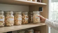 5 Cara Menyimpan Kerupuk Mentah agar Tidak Melempem di Musim Hujan, Jangan Asal Taruh