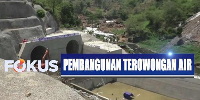 Pembangunan Terowongan Air di Bandung Capai 80 Persen