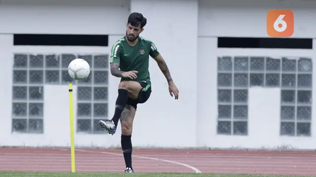 Piala AFF 2018 : Latihan Timnas Indonesia