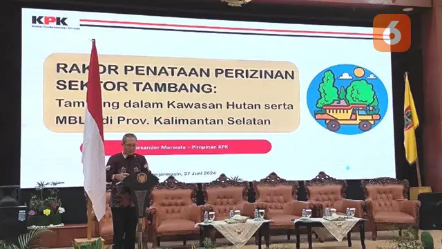 KPK RI Kalimantan Selatan Kalsel