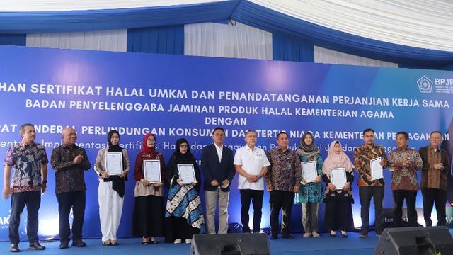 Sinergi BPJPH Kemenag dan Ditjen Perlindungan Konsumen Kemendag untuk Jaminan Produk Halal