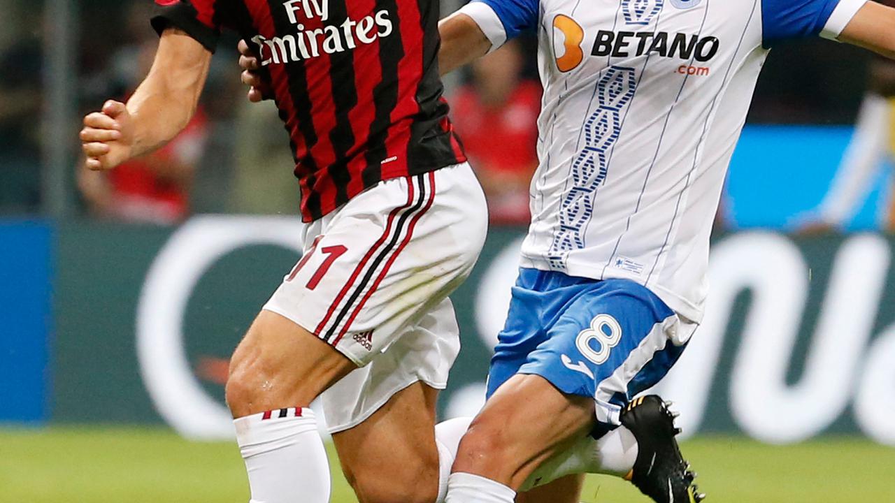 AC Milan-Craiova