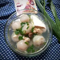 Resep pentol kuah ekonomis. (dok. Cookpad @zifara03)