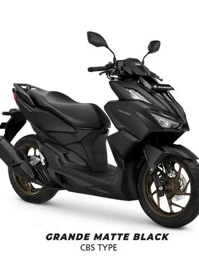 Vario 160 produksi tahun 2025 hitam