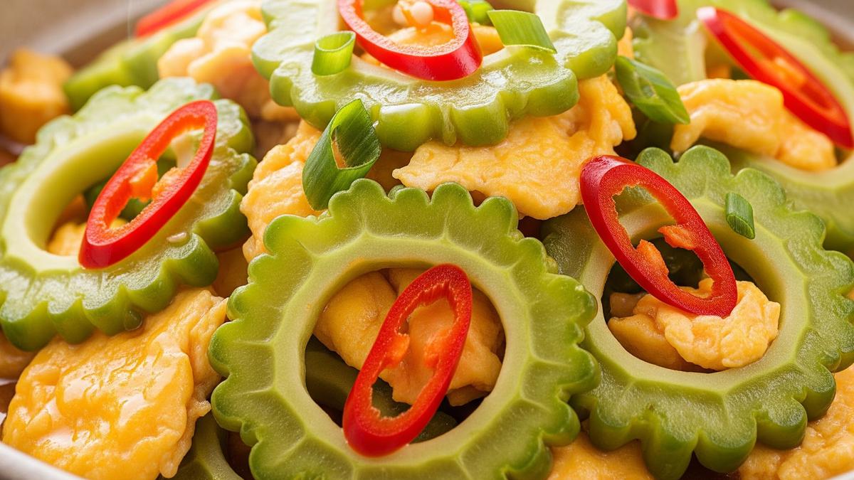 7 Olahan Pare Telur Orak-arik dengan Bawang Putih, Simpel tapi Enak