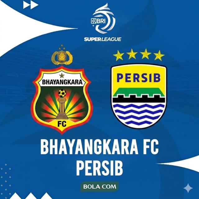 Bhayangkara FC vs Persib Bandung, BRI Super League