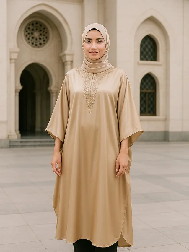 Model Tunik untuk Lebaran Idul Adha (Foto: ChatGPT)