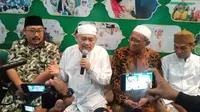 Pengurus Wilayah Nahdlatul Ulama (PWNU) Jawa Timur (Jatim) mengambil sikap tegas mengenai polemik ucapan selamat Natal (Liputan6.com/ Dian Kurniawan)