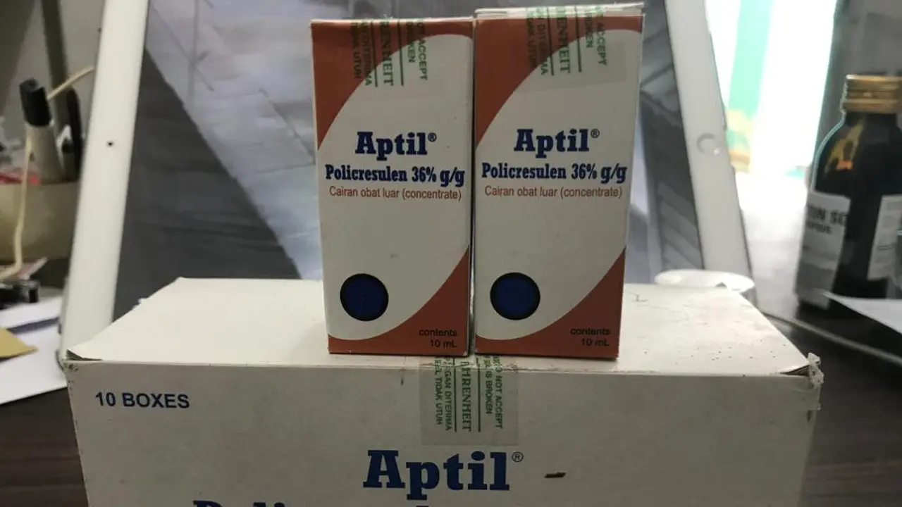 Aptil, Albothyl