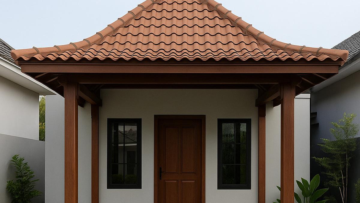 Hunian Idaman 2025: 6 Model Rumah Type 36 Gaya Tradisional Modern, Hangat dan Nyaman