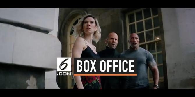 VIDEO: Puncaki Box Office, Hobbs &amp; Shaw Geser The Lion King