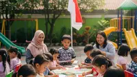Dokter Ungkap Manfaat Mewarnai bagi Tumbuh Kembang Anak