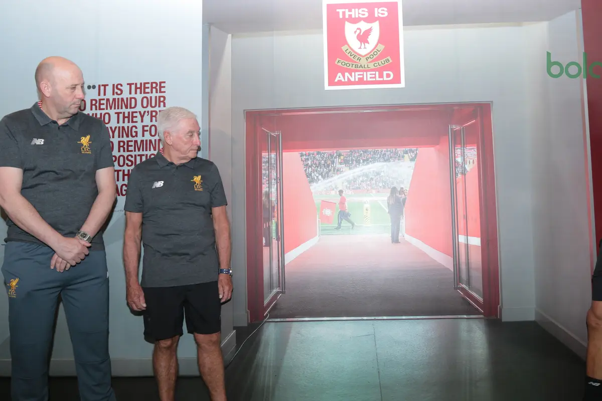 LFC World Tour 2018, Legenda Liverpool