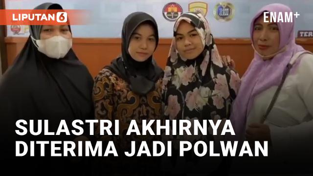 Anak Petani di Maluku Utara Akhirnya Jadi Calon Polwan