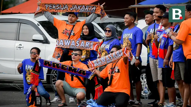 Aremania dan Jakmania