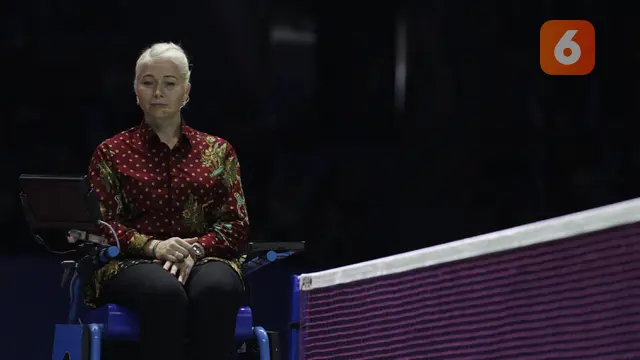 Wasit Indonesia Open 2019