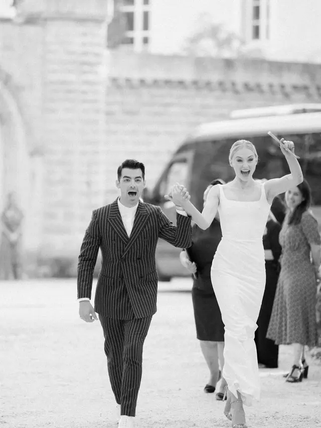 Potret Kebersamaan Joe Jonas dan Sophie Turner, Sebelum Umumkan Cerai