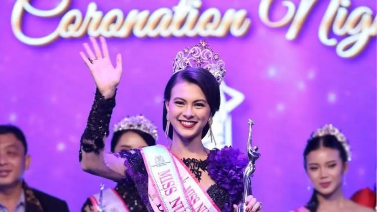 Potret Cantik Rebecca Albeck Pemenang Miss Nusantara 2024  (instagram/missnusantara.id)