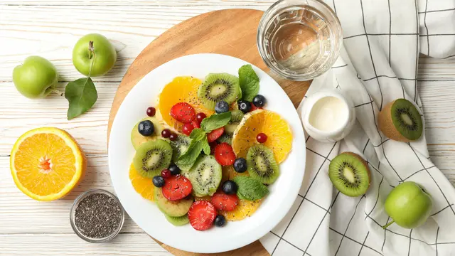 resep salad buah untuk penderita kolesterol