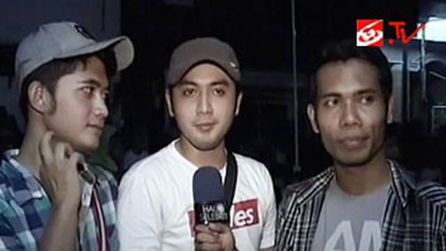 Pemain Dan Warga Nobar Episode Perdana Calon Bini Showbiz Liputan6 Com