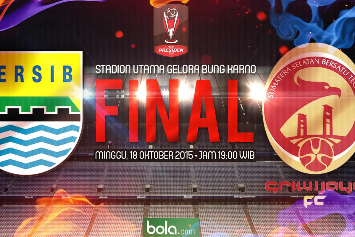 Final Piala Presiden: Persib Bandung vs Sriwijaya FC (Bola.com/Samsul Hadi)