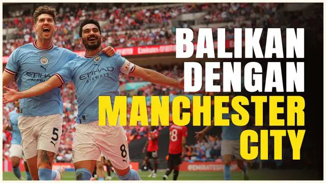 Berita video Ilkay Gundogan resmi meninggalkan Barcelona. Mantan kapten Timnas Jerman itu kembali ke pelukan Manchester City untuk musim depan.