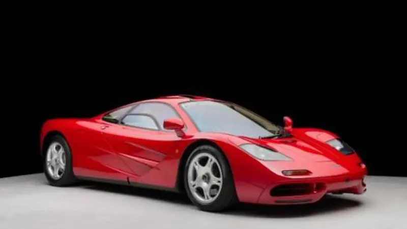  McLaren F1 Bekas Dihargai Rp 115 M