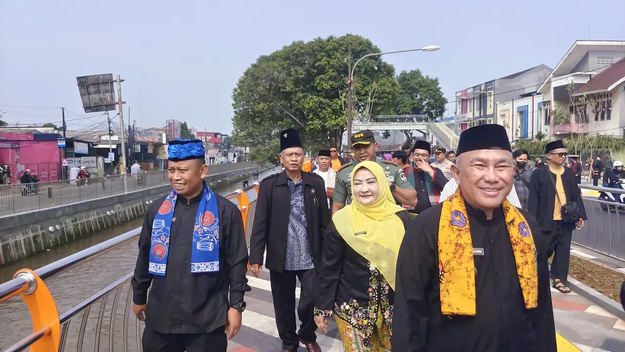 Wali Kota Depok Tinjau Taman Secawan