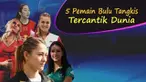 Video lima pemain bulu tangkis tercantik di dunia 2016 versi bola.com, salah satunya Bellaetrix Manuputty dari Indonesia yang  bermain tunggal putri.