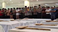 24 Jenazah Korban Banjir Bandang Sumbar Dimakamkan Massal di Padang