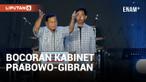 Bocoran Kabinet Prabowo-Gibran Usai Menang Pemilu 2024 versi Quick Count