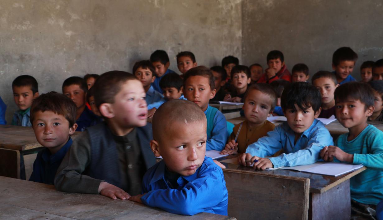 FOTO: Afghanistan Kembali Buka Sekolah Setelah 6 Bulan ...