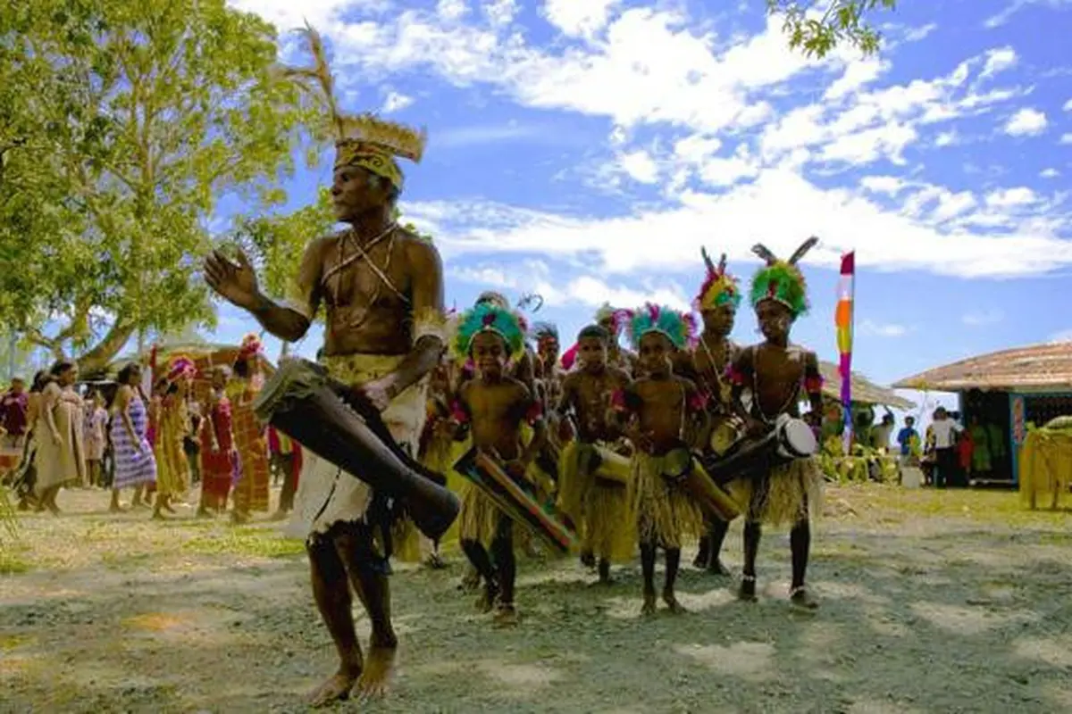Dihadiri Menteri, Festival BMW Biak 2017 Pecahkan Tiga Rekor