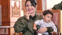 Ini Cara Andien Mendidik Anak Di Usia Dini