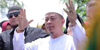 Pemakaman Istri Opick