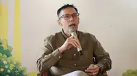 dr. Ivan Rizal Sini, MD, FRANZCOG, GDRM, MMIS, Sp.OG, menyebut kondisi ibu dan bayi perlu diperhatikan untuk menentukan apakah persalinan normal dapat dilakukan dengan aman. (Foto: Aditya Eka Prawira/Liputan6.com)