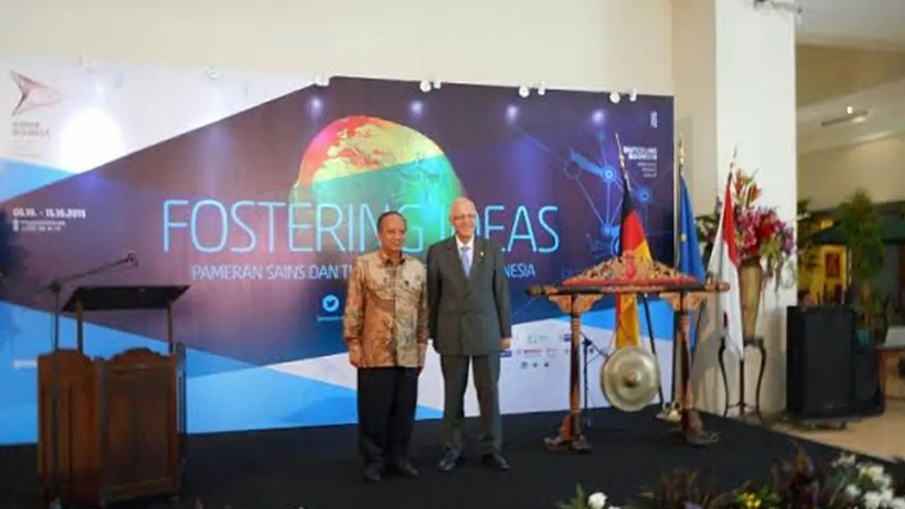 Indonesia-Jerman Gelar Pameran Sains Teknologi di Museum Nasional