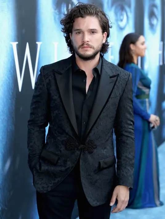 Benih-benih cinta di antara mereka kabarnya sudah mulai ada sejak proses syuting film tersebut. Saat melakukan proses syuting, keduanya pun dikabarkan sudah tiga kali menjalani adegan seks. (AFP/Neilson Barnard)