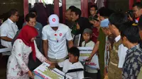 Mensos Khofifah Indar Parawansa di Bengkulu (Liputa6.com/ Yuliardi Hadjo Putro)