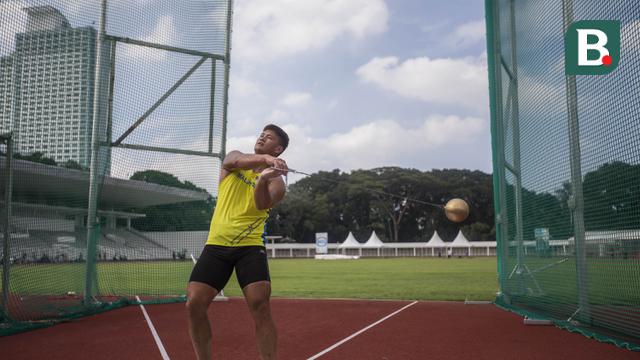 Persiapan Invitation Tournament Atletik