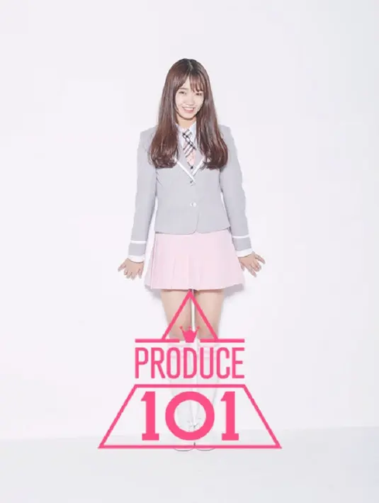 Choi Yoojung mempunyai wajah yang cantik menggemaskan. Dengan hidungnya yang mungil, pemenang posisi center Produce 101 ini terlihat semakin menggemaskan. (Foto: soompi.com)