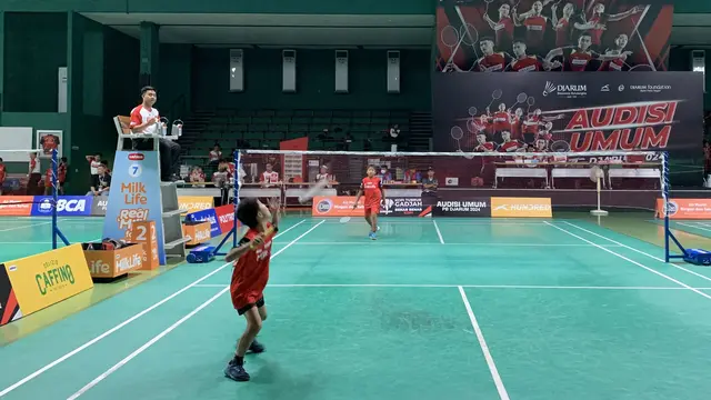 Audisi Umum PB Djarum 2024