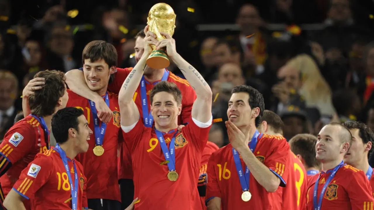 Timnas Spanyol