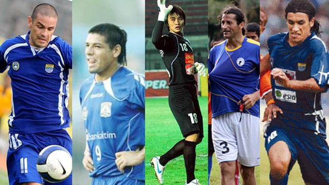 Pemain asing Persib Bandung