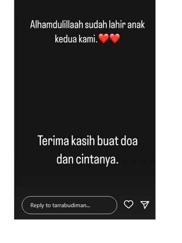 8 Momen Gya Sadiqah Melahirkan Anak Ke-2, Tarra Budiman Setia Menemani
