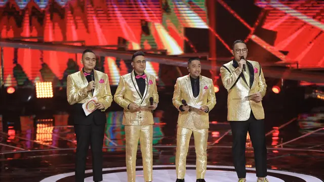 [Fimela] Irfan Hakim - Ramzi - Gilang Dirga - Valentino Simanjuntak
