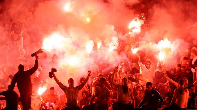 Suporter Paling Hooligan