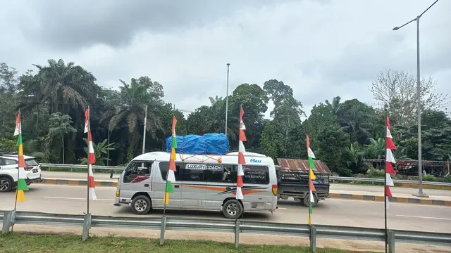 Arus Mudik di Jambi
