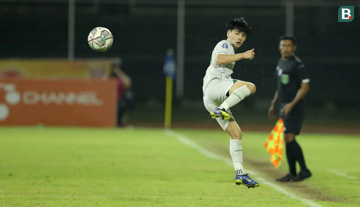 Sejauh ini, Marukawa sudah membukukan 16 gol dan 10 assist dalam 31 penampilan BRI Liga 1. (Bola.com/M Iqbal Ichsan)