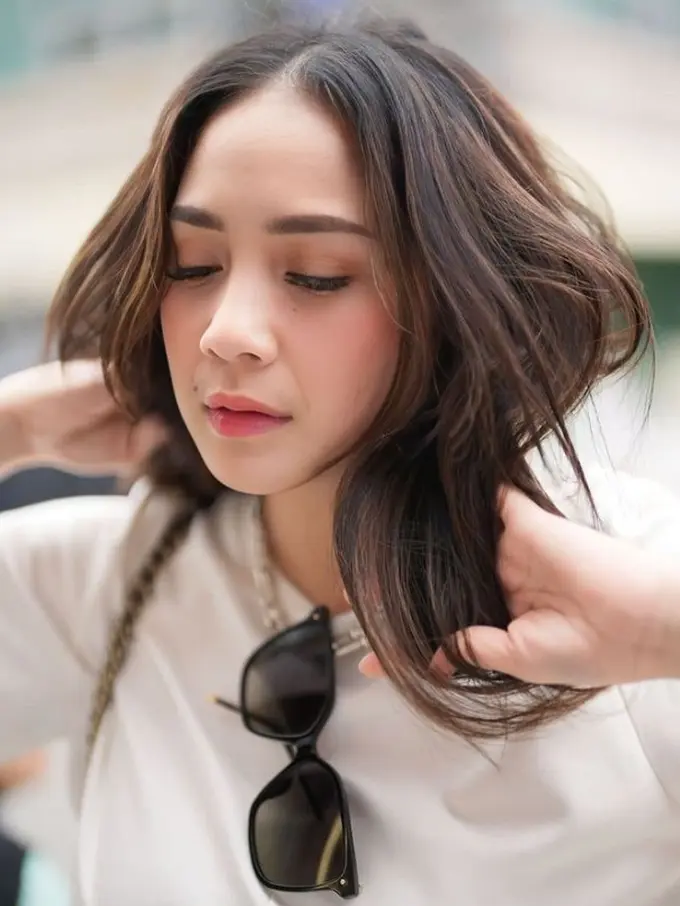 Nagita Slavina cantik memesona (Instagram/raffinagita1717)